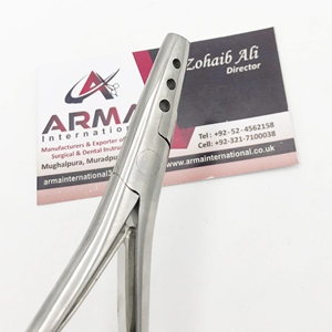 3 Hole Hair Plier Stainless Steel <b>Micro</b> Ring Hair <b>Extension</b> Pliers Sustainable Multi-Functional Hair Removal Tools with Logo - Product Image 2