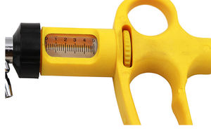 Jeringa Veterinaria Equina de Alta Calidad, Reutilizable, Ajustable y Duradera para Uso en Animales de Granja, Tamaño Estándar - Product Image 4