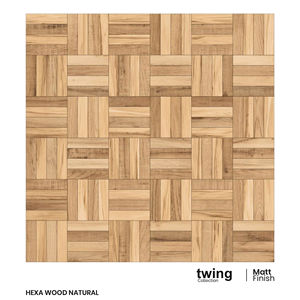 Baldosa de porcelana mate uniforme de 600x600 mm desarrollada para reducir el brillo superficial y lograr una armonía arquitectónica en el suelo. - Product Image 1