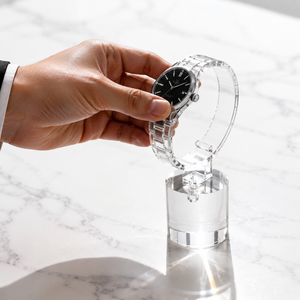 State-of-the-Art Acrylic Display <b>Stand</b> for Watches: Exceptional Versatility and High-End Aesthetics for Jewelry Exhibitions - Product Image 3