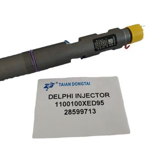 El motor diesel parte el inyector de combustible Common Rail 28599713 original - Product Image 2