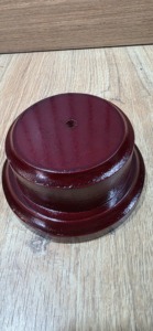 Modern Eco-Friendly Durable Decorative Award Wood Base Stand with Handmade Art Deco Design Customizable for <b>Trophies</b> Decoration - Product Image 5