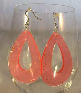 <b>Resin</b> <b>Crafts</b> Best Quality Vintage Style <b>Resin</b> Dangle Earrings Multicolour Fashion Jewellery for Women Party - Product Image 4