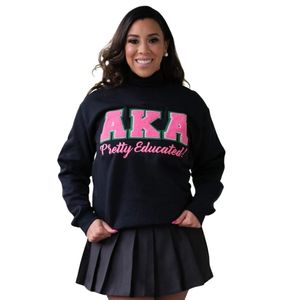 เสื้อสเวตเชิ้ตผ้าฟลีซสีเขียวสำหรับฤดูหนาว  แบบคอกลม  ปักลายตัวอักษร  ผ้าฝ้ายพรีเมียม  สวมใส่สบาย  ทันสมัย  เหมาะสำหรับทั้งชายและหญิง - Product Image 1