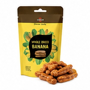 Fabriqué au Vietnam, prix de gros très demandé, délicieux, qualité supérieure, bananes séchées moelleuses, emballées en sachet de 200g - Product Image 1