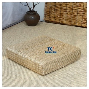 กระเป๋าผักตบชวามีความทนทานสำหรับตกแต่ง - Product Image 1