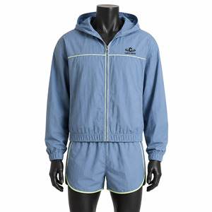 Quality Active <b>Windbreaker</b> Shorts Set Featuring Soft Durable Fabric <b>Windbreaker</b> Shorts Set For Everyday Outdoor Wear - Product Image 1