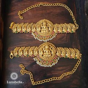 Fashion Body Chain Latest Bridal Vanki Designs Collection - Product Image 1
