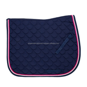 Nylon Oxford Breathable Waterproof Horse Winter Sporting Events Stable Half Western Horse Saddle Pad for Horse - Product Image 2