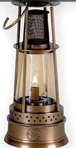 Lanterne marine vintage portable en laiton antique, lampe à huile nautique pour la décoration intérieure et extérieure - Product Image 4