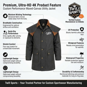 Manteau court d'hiver pour homme, nouvelle arrivée, haute qualité, imperméable, respirant, épais, 100% coton, pour affaires et tenue décontractée - Product Image 6