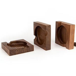 Cendrier universel moderne en bois personnalisé, idéal pour la maison, le bureau, le balcon et la table basse – Meilleures ventes - Product Image 4