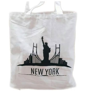 Cotton Promotion Canvas <b>Bags</b> Christmas Cotton Shopping <b>Bag</b> - Product Image 1