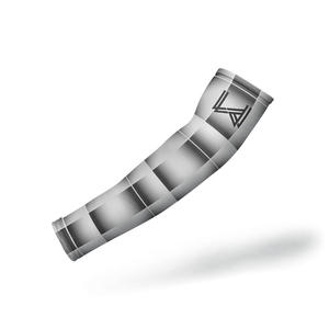 Mangas Deportivas Largas Unisex con Estampado de Camuflaje para 4 Deportes, Protección UV, Logotipo y Texto Personalizados, Poliéster y Spandex - Product Image 3