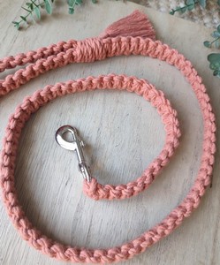 Premium Eco-Friendly Heavy Duty <b>Dog</b> <b>Leash</b> 100% Cotton with Animal Pattern Modern Bowknot Design - Product Image 1