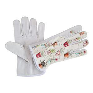 OEM Custom Logo Durable Polyester Latex Coating Elastic Cuff Abrasion-Resistant Unisex Safety Work Garden <b>Gloves</b> - Product Image 3