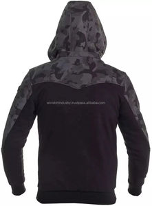 Nueva llegada hombres sudaderas con capucha ropa de moda con cremallera sudaderas con capucha último diseño - Product Image 2