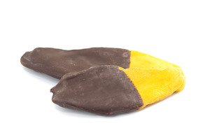 Mangue séchée enrobée de chocolat noir gourmet, collation de fruits tropicaux de qualité supérieure - Product Image 2
