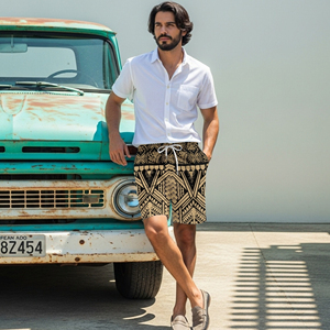 Hot Selling Solid Casual <b>Mens</b> Swim <b>Trunks</b> Breathable Beach Swim Shorts Quick Dry Elastic Waist <b>Men</b> Bathing Suit Side Pockets - Product Image 3