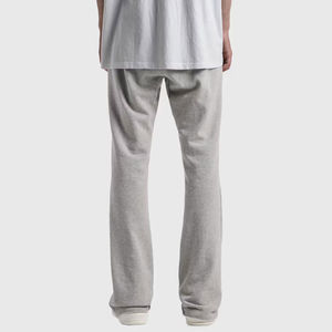 Pantalon évasé pour homme, vente en gros, style décontracté, patchwork, coton, fabrication sur mesure, design de haute qualité - Product Image 5