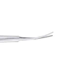 Tijeras Curvas de Acero Inoxidable para el Cuidado de las Cutículas, Herramienta de Manicura de Precisión con Cuchilla Afilada - Product Image 5