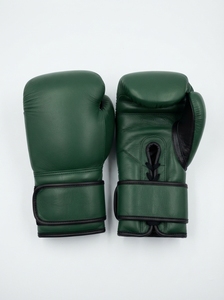 Guantes de Boxeo MMA Personalizados de Cuero, Guantes de Entrenamiento de Sanda, Muay Thai y Kickboxing, Ajustables, 10oz 12oz, Guantes de Deportes de Combate al por Mayor - Product Image 6