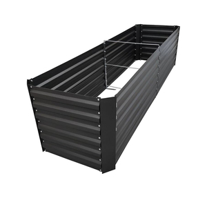 Spacious Garden Raised Bed with Customized Design for Outdoor <b>Vegetable</b> Cultivation and Floral Displays - Product Image 6