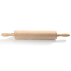 High quality <b>Rolling</b> <b>Pin</b> Wood Eco-Friendly <b>Rolling</b> <b>Pins</b> Henry Foodservice Wood - Product Image 4