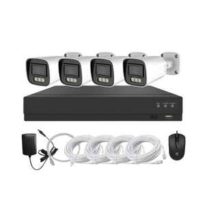 Sudex Q500F 4K IP POE CCTV <b>Camera</b> Alarm System 4CH 8CH Video Surveillance Kit with 2MP 4MP 5MP 8MP <b>Security</b> Monitoring - Product Image 1
