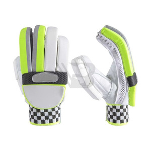 Gants de cricket professionnels durables, tissu respirant, système anti-transpiration confortable pour les longs matchs, main droite/gauche - Product Image 1