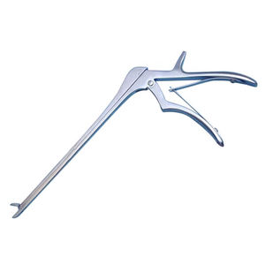 Pinza Quirúrgica Ortopédica Veterinaria Manual de Acero Inoxidable de 220 mm con Cabeza Recta para Sujeción de Huesos y Núcleo Pulposo - Product Image 1