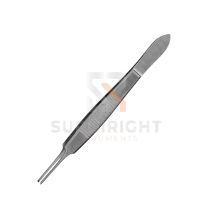 Lester Forceps de fixation 1x2 dents 9cm en acier inoxydable, instrument chirurgical ophtalmique pour rétine, corne et cataracte par Blush Surgical - Product Image 3