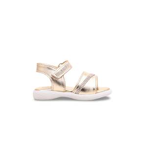 Sandale décontractée dorée pour bébés KD7829 Outil de tournage - Product Image 3