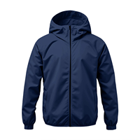 Vestes coupe-vent à capuche personnalisées unisexes de haute qualité, imperméables, respirantes, écologiques, réversibles, manteaux d'hiver à motifs de dessins animés