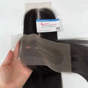 Bone straight transparent lace closure Raw 2x6 Virgin Vietnamese Human Hair Wholesale Suppliers