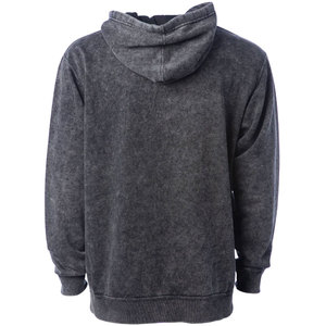 Sudadera con Capucha Gris Oscuro para Hombre, Corte Regular, Tejido de Algodón, Casual, con Logotipo Estampado, Bolsillo Delantero, para Otoño - Product Image 4