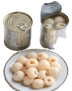 EXPORTATION CHAUDE EN ÉTÉ LICHEE EN CONSERVE UTILISATION POUR FAIRE LA GARNITURE DE PUDDING À VENDRE 2024 - Product Image 3