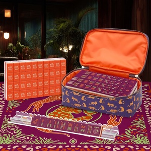 Coffret de Voyage Prestige Mahjong Américain Léopard - Product Image 3