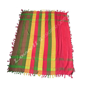 Muslim Arafat Scarf Shemagh Yashmagh Arab Scarf Traditional Keffiyeh <b>Head</b> <b>Wrap</b> Desert Shawl Tactical Neck Scarf Lightweight - Product Image 2