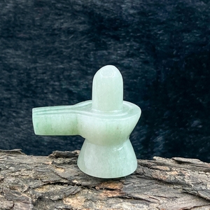 Aventurine verte naturelle sculptée en forme de Shivling, cristal de guérison Shiva Lingam pour la spiritualité Reiki, décoration, vente en gros - Product Image 5
