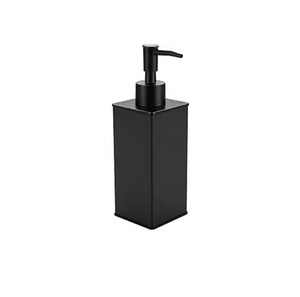 Distributeur de savon en métal noir mat avec pompe métallique, distributeur de savon décoratif, distributeur de savon en métal pour lotion - Product Image 6