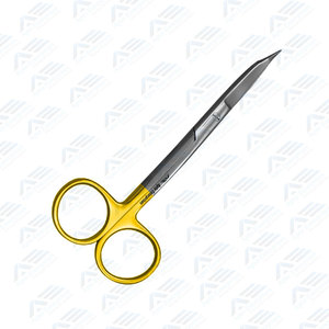 Corte de acero inoxidable en procedimientos orales y maxilofaciales, tijera dental TC vascular, tijeras dentales para tejidos quirúrgicos - Product Image 4