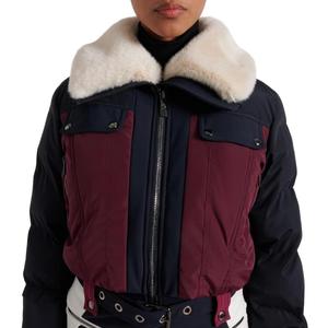 Chaqueta de Esquí Unisex para Invierno, con Cierre, Transpirable, Impermeable, Cortavientos, Gruesa y Cálida, Traje de Esquí de una Pieza para Deportes al Aire Libre - Product Image 1