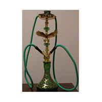 Chicha élégante et moderne en acier inoxydable givré, forme libre, taille personnalisable, artisanat Tayyab, durable et écologique