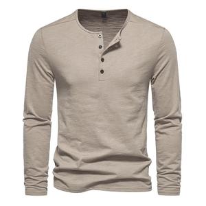 Camisetas Casuales de Hombre de Alta Calidad 100% Algodón, Venta al Por Mayor, Diseño Personalizado, Logotipo Bordado, Camisetas Blancas de Verano para Hombre - Product Image 2