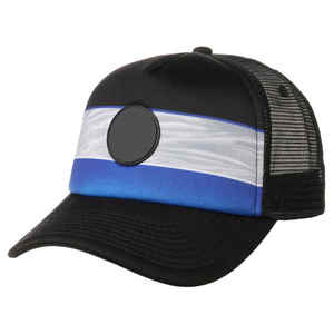Gorra Trucker Clásica Personalizada OEM, Logotipo Bordado en 3D, Visera Plana, Lona Transpirable, Impermeable, Gorra Deportiva para Exteriores, Unisex - Product Image 2