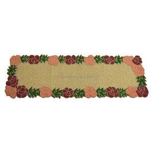 Manteles individuales con diseño de cuentas múltiples para restaurante y Hotel, tapete decorativo hecho a mano, para mesa de comedor - Product Image 5