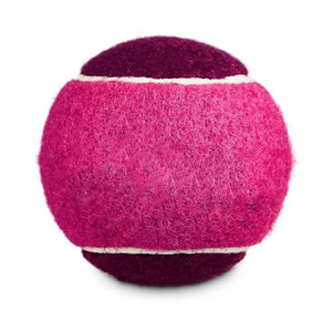 Pelota de Tenis de Color Personalizado Rojo y Verde para Entrenamiento Profesional - Goma Certificada por la ITF, Logotipo y Color Personalizables - Product Image 4