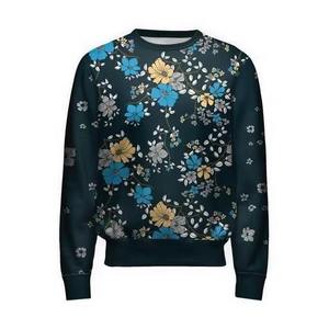 Sweat-shirts pour femmes en sublimation, de la meilleure qualité, très demandés, dernières tendances, anti-rides. - Product Image 6