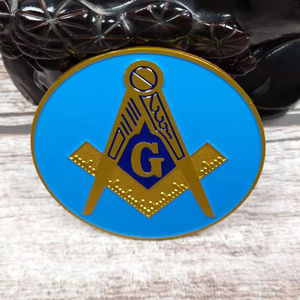 Pins de revers et badges de Franc-maçonnerie Cérémonielle, Croix d'Amitié, Régalia USA, Couleurs personnalisées, Logo, Légers, Métal de haute qualité, Artisanat - Product Image 4